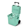 Yeti Roadie 48 Rolling Wheeled Cooler - Seafoam