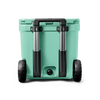 Yeti Roadie 48 Rolling Wheeled Cooler - Seafoam