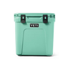 Yeti Roadie 48 Rolling Wheeled Cooler - Seafoam