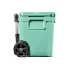 Yeti Roadie 48 Rolling Wheeled Cooler - Seafoam