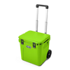 Yeti Roadie 48 Rolling Wheeled Cooler - Venom