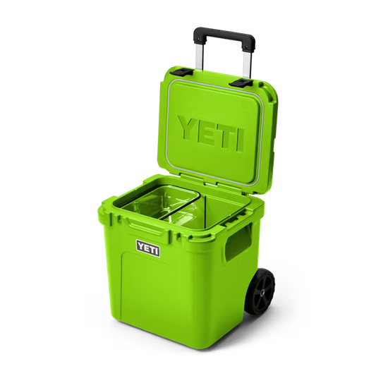 Yeti Roadie 48 Rolling Wheeled Cooler - Venom