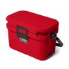 Yeti Roadie 8 Hard Cooler - Rescue Red