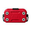 Yeti Roadie 8 Hard Cooler - Rescue Red