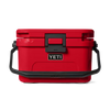 Yeti Roadie 8 Hard Cooler - Rescue Red