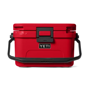 Yeti Roadie 8 Hard Cooler - Rescue Red