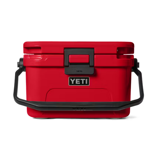 Yeti Roadie 8 Hard Cooler - Rescue Red