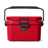Yeti Roadie 8 Hard Cooler - Rescue Red
