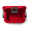 Yeti Roadie 8 Hard Cooler - Rescue Red