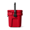 Yeti Roadie 8 Hard Cooler - Rescue Red