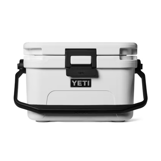 Yeti Roadie 8 Hard Cooler - White