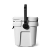 Yeti Roadie 8 Hard Cooler - White