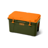 Yeti Tundra 45 Hard Cooler  - Open Country (Olive/King Crab Orange)