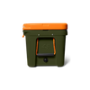 Yeti Tundra 45 Hard Cooler  - Open Country (Olive/King Crab Orange)