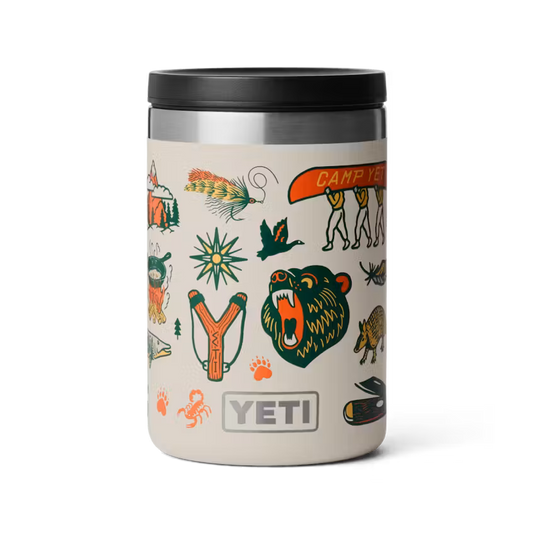 Yeti Rambler 16oz/2 Cup Food Jar - Cape Summer Camp
