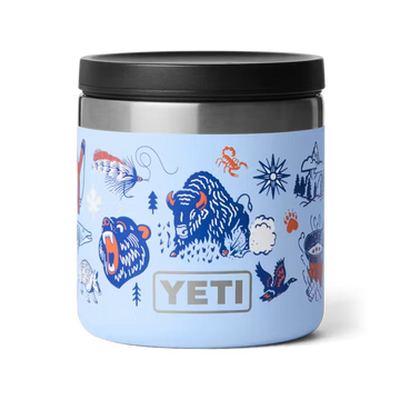 Yeti Rambler 8oz/1 Cup Food Jar - Big Sky Summer Camp