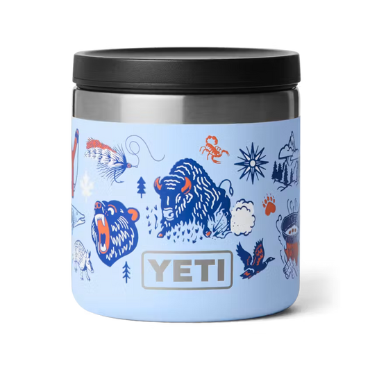 Yeti Rambler 8oz/1 Cup Food Jar - Big Sky Summer Camp