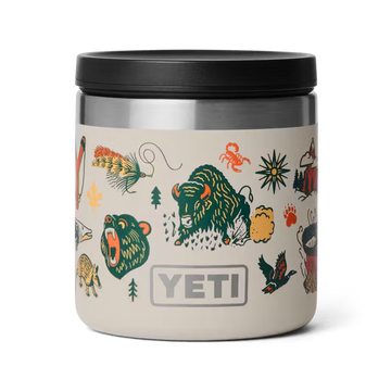 Yeti Rambler 8oz/1 Cup Food Jar - Cape Summer Camp