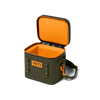 Yeti Hopper Flip 12 Soft Cooler - Open Country (Olive/King Crab Orange)