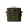 Yeti Hopper Flip 12 Soft Cooler - Open Country (Olive/King Crab Orange)