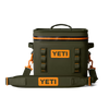 Yeti Hopper Flip 12 Soft Cooler - Open Country (Olive/King Crab Orange)