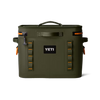 Yeti Hopper Flip 18 Soft Cooler - Open Country (Olive/King Crab Orange)