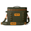 Yeti Hopper Flip 18 Soft Cooler - Open Country (Olive/King Crab Orange)