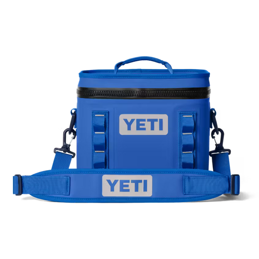 Yeti Hopper Flip 8 Soft Cooler - Royal Blue
