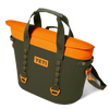 Yeti Hopper M30 Soft Cooler 2.0  - Open Country (Olive/King Crab Orange)