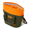 Yeti Hopper M30 Soft Cooler 2.0  - Open Country (Olive/King Crab Orange)