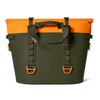 Yeti Hopper M30 Soft Cooler 2.0  - Open Country (Olive/King Crab Orange)