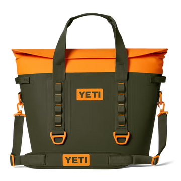 Yeti Hopper M30 Soft Cooler 2.0  - Open Country (Olive/King Crab Orange)