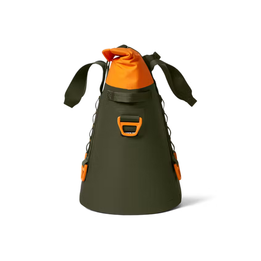 Yeti Hopper M30 Soft Cooler 2.0  - Open Country (Olive/King Crab Orange)