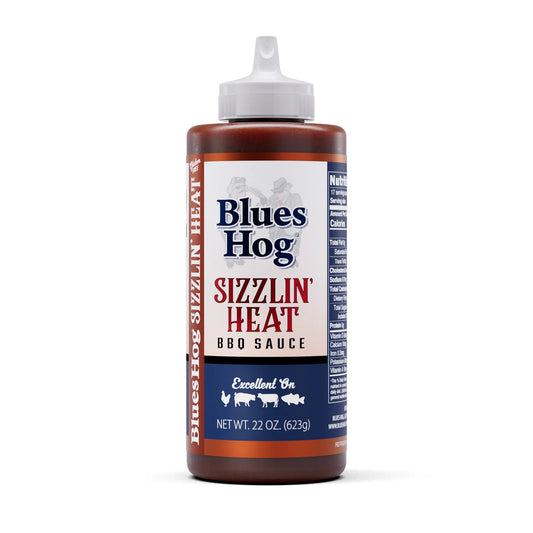 Blues Hog - Sizzlin' Heat BBQ Sauce - 22oz Squeeze Bottle