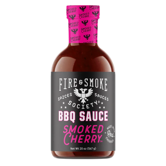 Fire & Smoke Society - Smoked Cherry BBQ Sauce