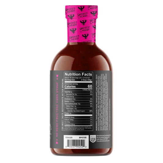 Fire & Smoke Society - Smoked Cherry BBQ Sauce