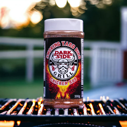 Dark Side Of The Grill - Smoking Yard Bird