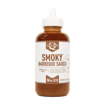 Lillie's Q Barbeque Sauce - Smoky (Squeeze)
