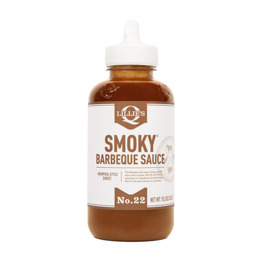 Lillie's Q Barbeque Sauce - Smoky (Squeeze)