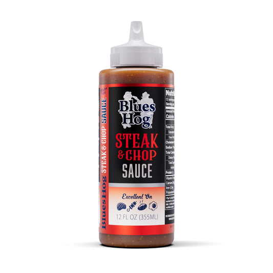 Blues Hog - Steak & Chop Sauce - 12oz Squeeze Bottle