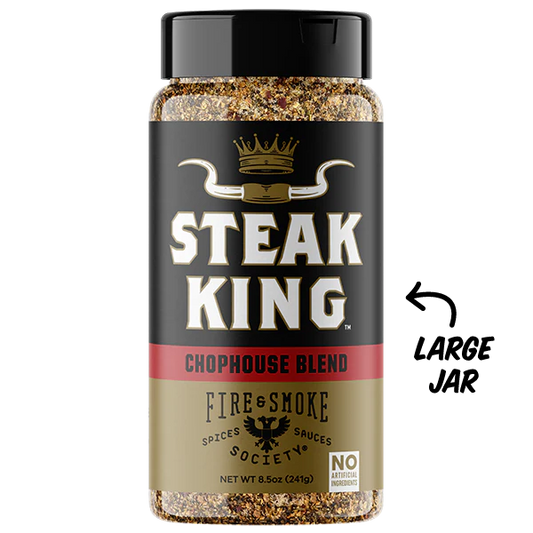 Fire & Smoke Society - Steak King