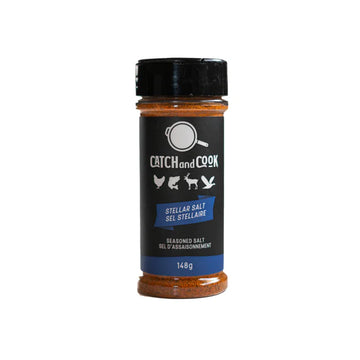 Catch and Cook - Stellar Salt - Seasoned Salt