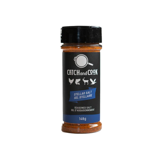 Catch and Cook - Stellar Salt - Seasoned Salt