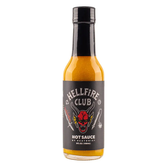 Stranger Things - Hellfire Club Hot Sauce by Heatonist