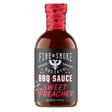 Fire & Smoke Society - Sweet Preacher BBQ Sauce