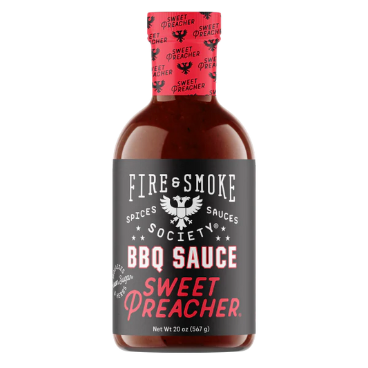 Fire & Smoke Society - Sweet Preacher BBQ Sauce
