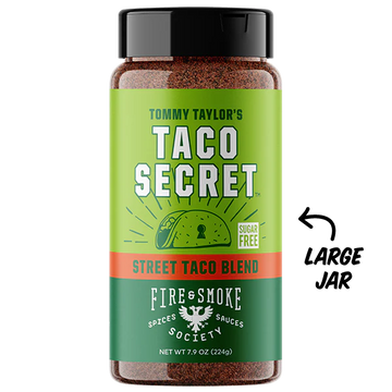Fire & Smoke Society - Taco Secret