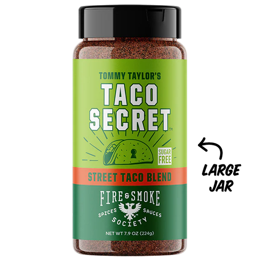 Fire & Smoke Society - Taco Secret