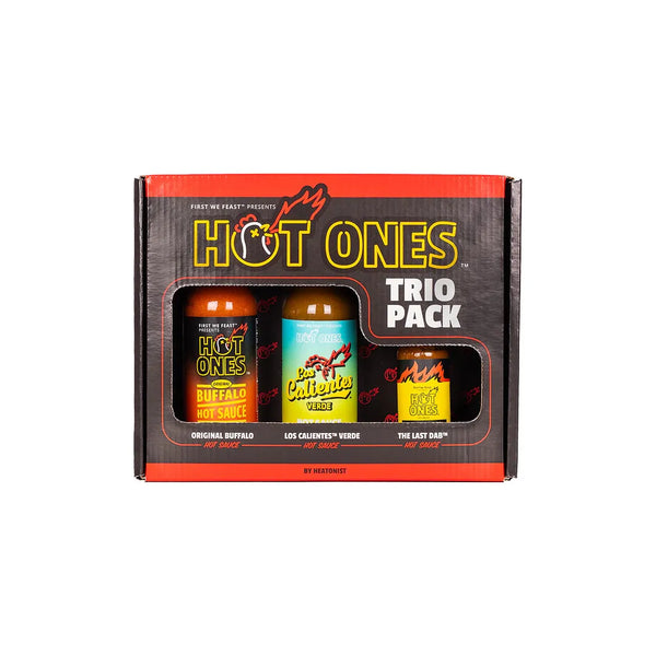 Hot Ones Hot Sauce - Trio Pack - Mini Dab Challenge – Luxe
