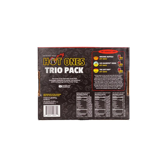 Hot Ones Hot Sauce - Trio Pack - Mini Dab Challenge